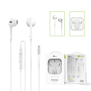 Disfruta de Audífonos Blancos con Micrófono Conector Jack de 3.5 mm Cable de 1 m con Chipset JL e Interfaz Tipo C - Product Image 2