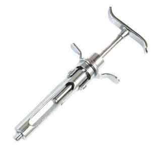 Seringue aspirante dentaire en acier inoxydable de qualité supérieure, certifiée CE, pour usage hospitalier, instruments chirurgicaux, vente en gros - Product Image 3