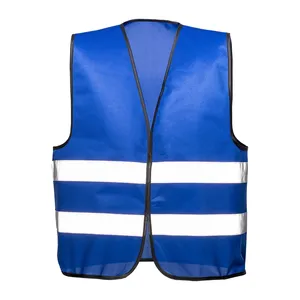 Gilet Riflettente Personalizzato ad Alta Visibilità per Regali Promozionali e Aziendali - Product Image 1