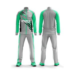 Ensemble de survêtement de sport élégant et pantalon pour hommes, femmes et jeunes, tenue d'entraînement pour équipe - Product Image 6