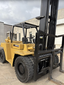 ข้อเสนอการประมูลสุดพิเศษสำหรับรถยกยางลม DP80 กำลังยก 18,000 ปอนด์ - Product Image 3