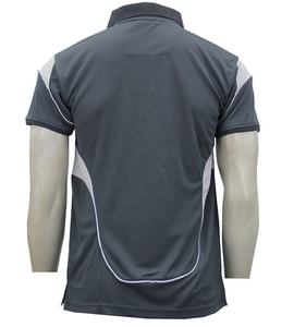 Polo de poliéster 100% para hombre al por mayor, Polo de golf deportivo de algodón diseñado a medida, Polo informal de talla grande de alta calidad de punto estampado - Product Image 2