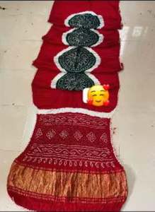 Sari Bandhani pour occasions spéciales en gros, approvisionnement en vrac, forte demande, sari Bandhani pour occasions spéciales à vendre par un fabricant indien - Product Image 2