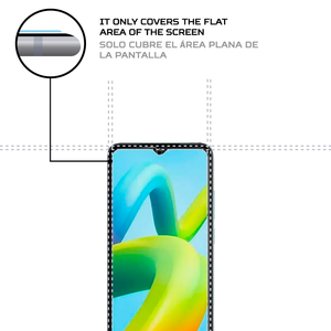Protector de Pantalla ANTISHOCK para Xiaomi Redmi A2, Película Protectora Premium para Mayor Seguridad del Dispositivo - Product Image 4