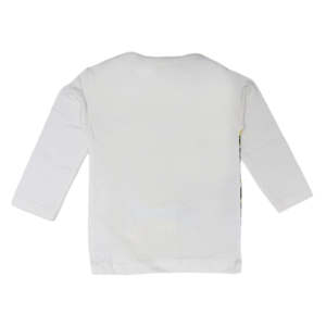 Camiseta de Manga Larga para Bebés Recién Nacidos - Blanca - Product Image 2