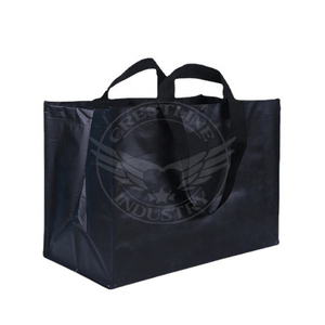 Custom Eco Friendly Nylon <b>Printed</b> <b>Extra</b> <b>Large</b> Tote Bags Rope Handle Shoulder Closure Super-market Shopping Bag Reusable Four - Product Image 3