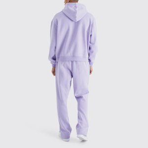 Chándales deportivos personalizados de algodón 100% para hombres Ropa de entrenamiento de jogging estampada para ropa deportiva de invierno para correr - Product Image 2