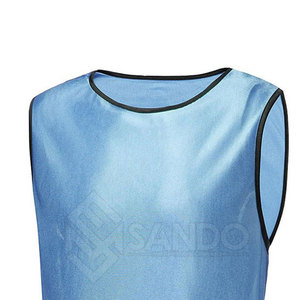 Baberos de entrenamiento reversibles personalizados al por mayor equipo de práctica deportiva de alta calidad Baberos de entrenamiento reversibles duraderos - Product Image 6