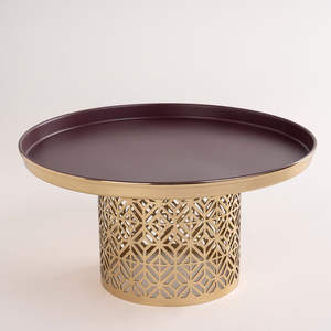 Soporte de pastel de estilo árabe Premium, diseño de soporte de pastel, elegante para fiestas de Hotel, decoración de mesa, uso de servicio - Product Image 3