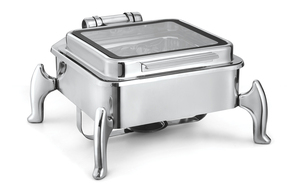 King Luxury <b>Food</b> <b>Warmer</b> Chafing Dish Copper Best for Wedding Ware Copper Chaffing Dish Stainless Steel <b>Electric</b> <b>Food</b> <b>Warmer</b> - Product Image 5