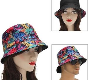 Sombreros de Pescador Unisex con Sublimación, Precio Directo de Fábrica OEM, Logotipo Personalizado, Protección Solar de Pana, para Uso Diario - Product Image 3