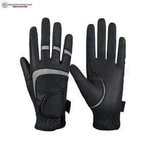 Fournisseurs directs d'usine Gants d'équitation Vente chaude 100% Haute qualité Gants d'équitation personnalisés imprimés - Product Image 4