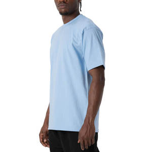 T-shirt à manches courtes et col rond en coton lourd pour homme Pro Club - Product Image 4