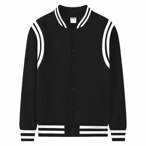 Veste d'hiver pour homme tendance, fabricant de vestes décontractées unies, veste universitaire de qualité supérieure, vente en gros de vestes de style lettreman - Product Image 4