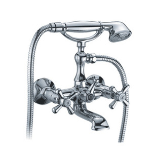 Serie Sofia Gruppo Vasca Croce Cromo - Product Image 1