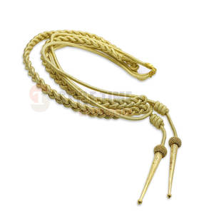 Accessoires d'uniforme : Nouvelle collection d'aiguillettes personnalisables avec impression – Vente flash d'aiguillettes - Product Image 4