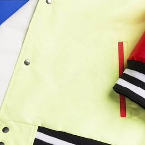 New Premium Varsity Jacket Varsity College Style Fashion Warm Comfortable Outerwear <b>Perfect</b> <b>Fit</b> Daily Use - Product Image 5