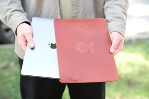 Genuine Leather <b>Laptop</b> <b>Bags</b> <b>Laptop</b> Sleeve <b>Bags</b> in Wholesale Price Top Quality Original Leather <b>Laptop</b> Sleeves <b>Bag</b> - Product Image 6