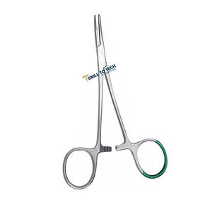 Pince à hémostatique médicale en acier inoxydable, pince à moustiques droite - Product Image 4