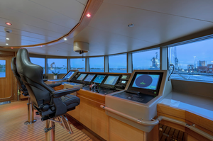 Nuevo Yate de la Marca YATCH de 41m, Ferry de Pasajeros de Aluminio de Lujo, con Pantalla Táctil, Motor Diésel Interno, Barco de Pesca Costera para 10 Personas - Product Image 2