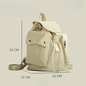 Mochila de Poliéster Impermeable de Gran Capacidad, Nuevo Estilo de Moda de Verano, Cierre de Cremallera, para Viajes y Ocio, Hecha en Vietnam - Product Image 6