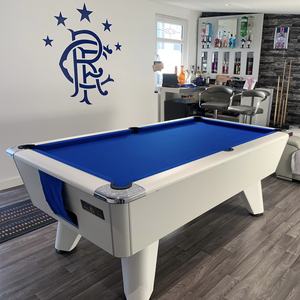 Mesa de Billar Winner White Pearl Slate, Juego Completo de Equipamiento para Billar - Product Image 4