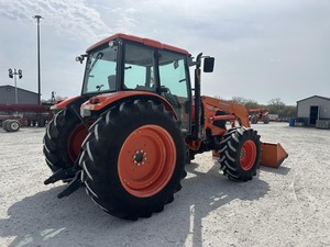 รถแทรกเตอร์ขนาดเล็กดีเซลสำหรับ Kubota 40HP M135X รถแทรคเตอร์4WD ตัวเลือก2WD 40 70 90HP เครื่องยนต์ - Product Image 2