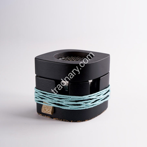 Latest Traditional <b>Incense</b> <b>Burner</b> <b>Holder</b> Mubkhar Wood Metal Bukhoor <b>Burner</b> for Indoor Use Ramadan Gift Exim Pvt Ltd Wholesale - Product Image 1
