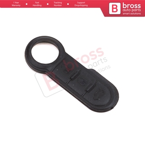 BDP1207แผ่นรองปุ่มยาง3ปุ่มควบคุมระยะไกลสำหรับ ducato Doblo Punto 500 Bravo fiorino 71749374 - Product Image 4