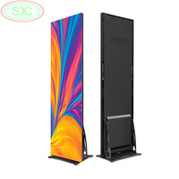 Écran LED intérieur haute résolution 7680 Hz P2 P2.5 affiche 640*1920mm écrans érigés pour magasins magasins magasins et centres commerciaux