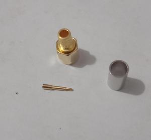 Conector tipo crimpado M RG 58 LMR 200, conectores RF rectos macho, crimpado 200 para conector macho LMR - Product Image 5