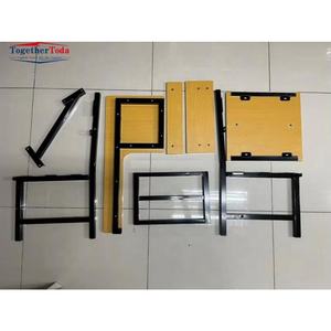 Chaises et bureaux <span class=keywords><strong>de</strong></span> salle <span class=keywords><strong>de</strong></span> formation, mobilier <span class=keywords><strong>de</strong></span> classe avec tableaux d'écriture, fournitures scolaires, chaises d'école en bois - Product Image 3