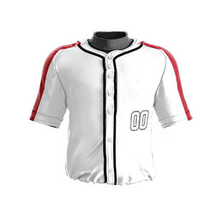 Ensemble de tenue d'entraînement de baseball respirant pour hommes, maillot et pantalon de baseball cousus, prix de gros 2026 - Product Image 4