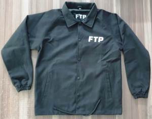 Chaqueta DE TRABAJO francesa para hombre personalizada al por mayor, abrigo de trabajo de sarga de algodón azul OEM, ropa de abrigo de trabajo uniforme de utilidad duradera - Product Image 3