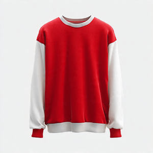 Jogger Oversize Sweatshirt <b>Men's</b> Streetwear Winter Printed Sweat Shirt <b>Men</b> Drop Shoulder 400 GSM Sweatshirt <b>Mens</b> - Product Image 3