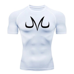 Camisa transpirable de verano de alta calidad Premium 3D impreso personalizado Rash Guard 2025 ropa de jogging informal para hombres - Product Image 2