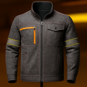 Vestes de travail industrielles et vestes de sécurité | Robuste, confortable et durable - Product Image 5