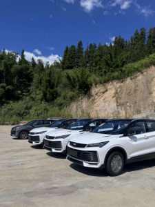 Véhicule d'occasion essence 1.5T, édition 2023, petit SUV, sans accident et prêt à être expédié. - Product Image 2