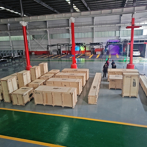 Machine de lavage de voiture automatique sans contact tout usage au <span class=keywords><strong>prix</strong></span> d'usine avec système de séchage à l'air - Product Image 2