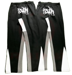 Unique Design Men's Straight Pattern Eco-Friendly Breathable <b>High</b> Street Style Sweatpants <b>Hot</b> Selling <b>High</b> Quality Comfort - Product Image 2