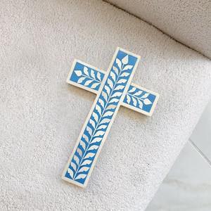 New design handcrafted <b>MOP</b> christian cross <b>wall</b> decorations roman catholic crosses for home living room - Product Image 5