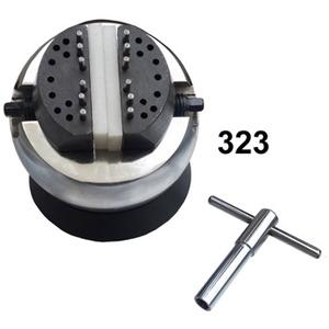 Bloque de grabado cromado con equipos de grabado de plato giratorio - Product Image 2