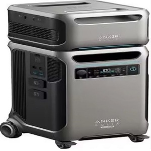 ÚLTIMO DESCUENTO EN SOLIXS F3800 Plus, Estación de Energía Portátil (2026) y Batería de Expansión BP3800 de 7.68kWh, Entrada Solar de 3200W - Product Image 1