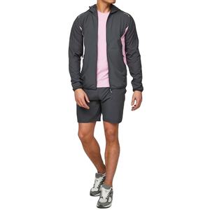 Traje Deportivo para Hombre para Exteriores, Detalles Reflectantes, Bolsillos con Doble Cremallera, Transpirable, Cómodo, Impermeable, Cortavientos, Chaqueta Deportiva - Product Image 2
