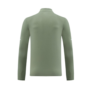T-shirt de sport pour hommes avec logo personnalisé 89% nylon 11% spandex pour extérieur - Product Image 3