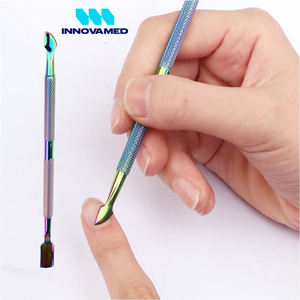Hot Selling Best Supplier OEM Service With Own Logo Print Stainless Steel Cuticle Pushers by INNOVAMED - Product Image 3