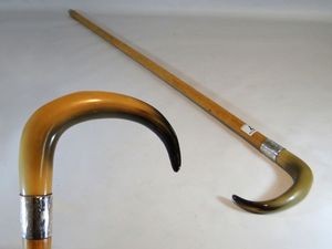 Manche UNIQUE Corne de buffle Taille personnalisée Manche en corne de buffle naturelle Manche en bâton de vache de couleur naturelle de meilleure qualité - Product Image 3