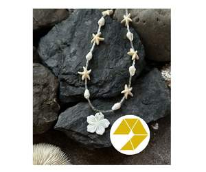 Produit le plus vendu: Collier coquillage été trésor étoile de mer perle en vrac gros côtier charme coquillage collier bijoux - Product Image 1