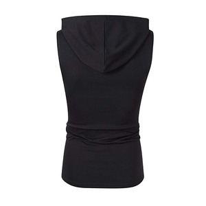 Wholesale Custom logo Cotton <b>Running</b> <b>Singlet</b> Muscle Athletic Shirts Sleeveless Fitness Wear Workout Men Gym Tank Top for Men - Product Image 5