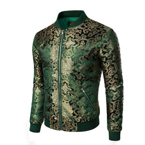 เสื้อแจ็คเก็ตชาย,พิมพ์ลายตัวอักษรระเหิด - Product Image 1